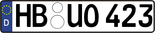 HB-UO423