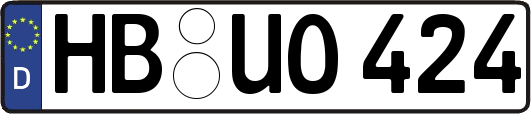 HB-UO424