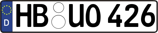 HB-UO426