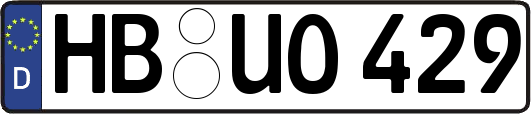 HB-UO429