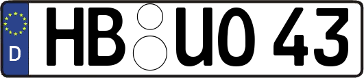 HB-UO43