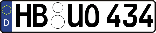 HB-UO434