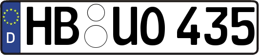 HB-UO435
