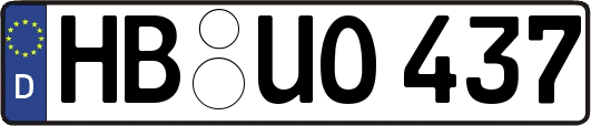 HB-UO437
