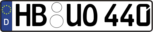 HB-UO440