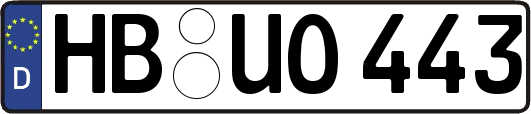 HB-UO443