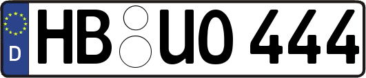 HB-UO444