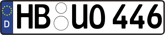 HB-UO446