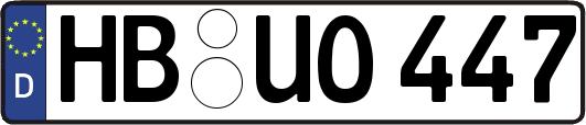HB-UO447