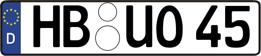 HB-UO45