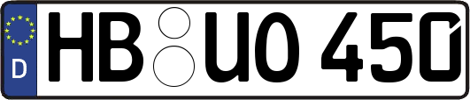 HB-UO450