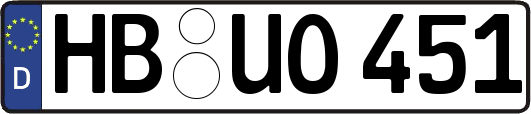 HB-UO451