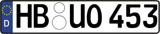 HB-UO453