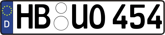 HB-UO454