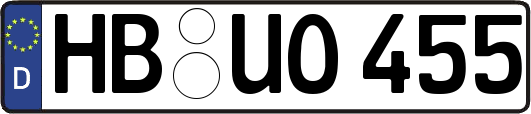 HB-UO455