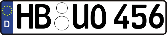 HB-UO456