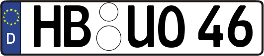 HB-UO46