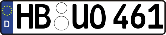 HB-UO461