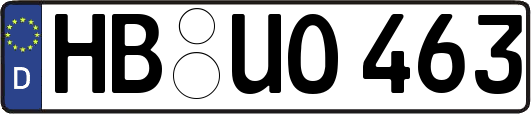 HB-UO463