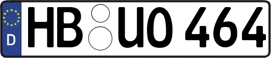 HB-UO464
