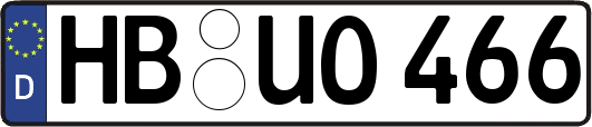 HB-UO466