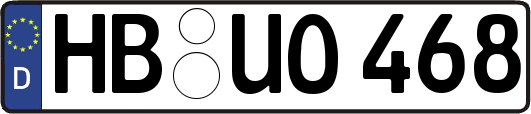 HB-UO468