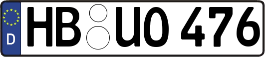 HB-UO476