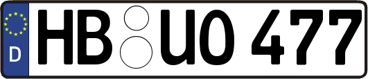 HB-UO477