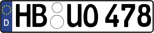 HB-UO478