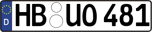 HB-UO481