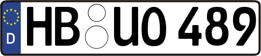 HB-UO489