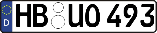 HB-UO493