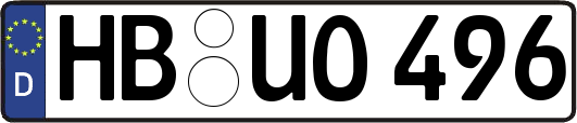 HB-UO496