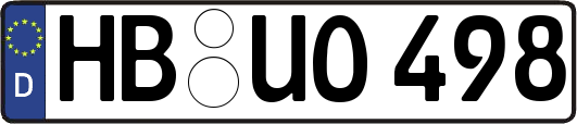HB-UO498