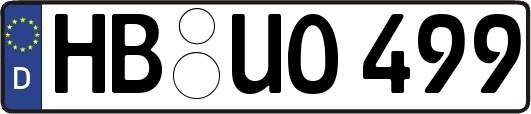 HB-UO499