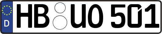 HB-UO501