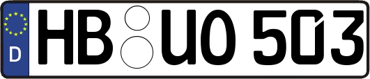 HB-UO503