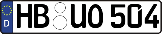 HB-UO504