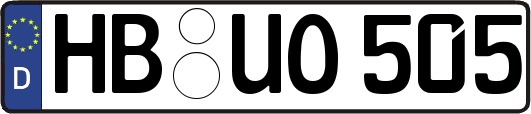 HB-UO505
