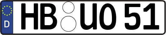 HB-UO51