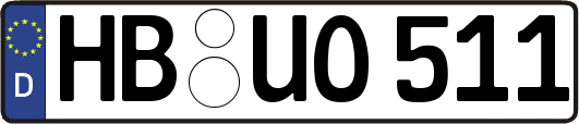 HB-UO511