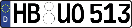 HB-UO513