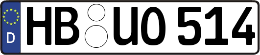 HB-UO514