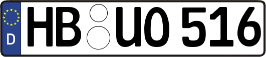 HB-UO516