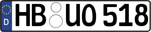 HB-UO518