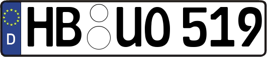 HB-UO519