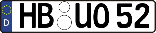 HB-UO52