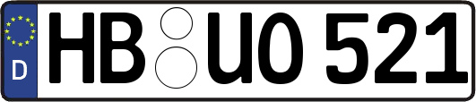 HB-UO521