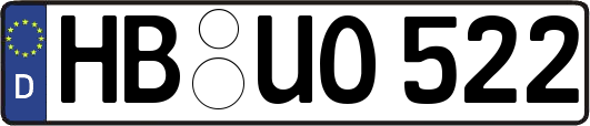 HB-UO522
