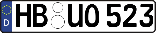 HB-UO523